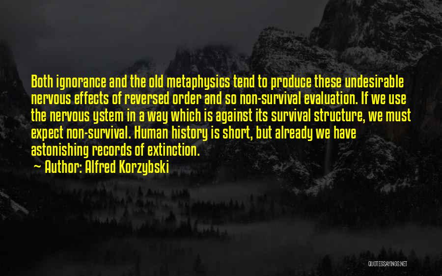 Alfred Korzybski Quotes 1247430