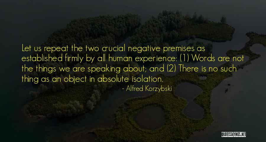 Alfred Korzybski Quotes 1269378