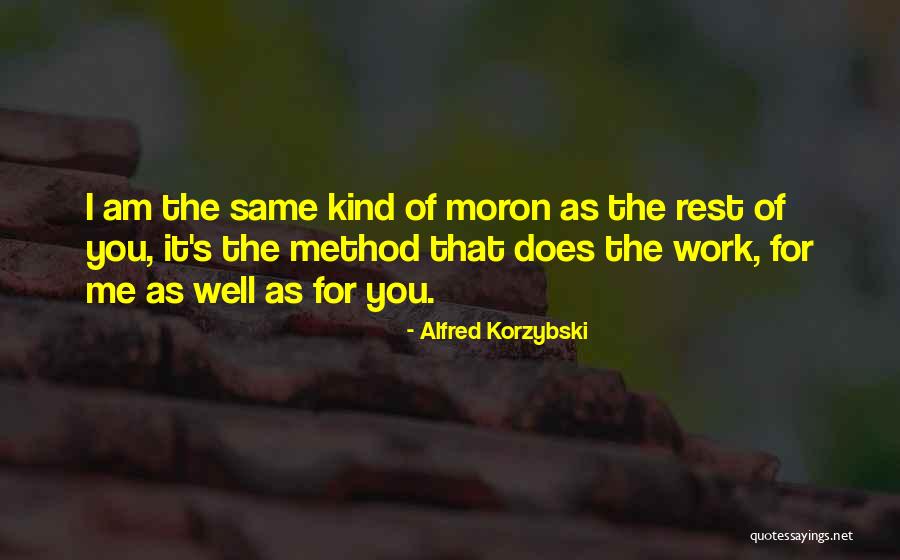 Alfred Korzybski Quotes 1659036