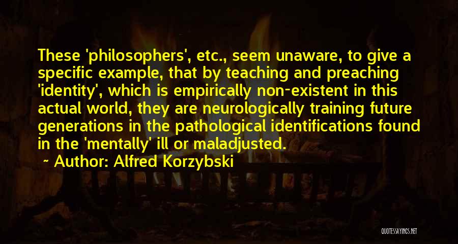 Alfred Korzybski Quotes 1921480