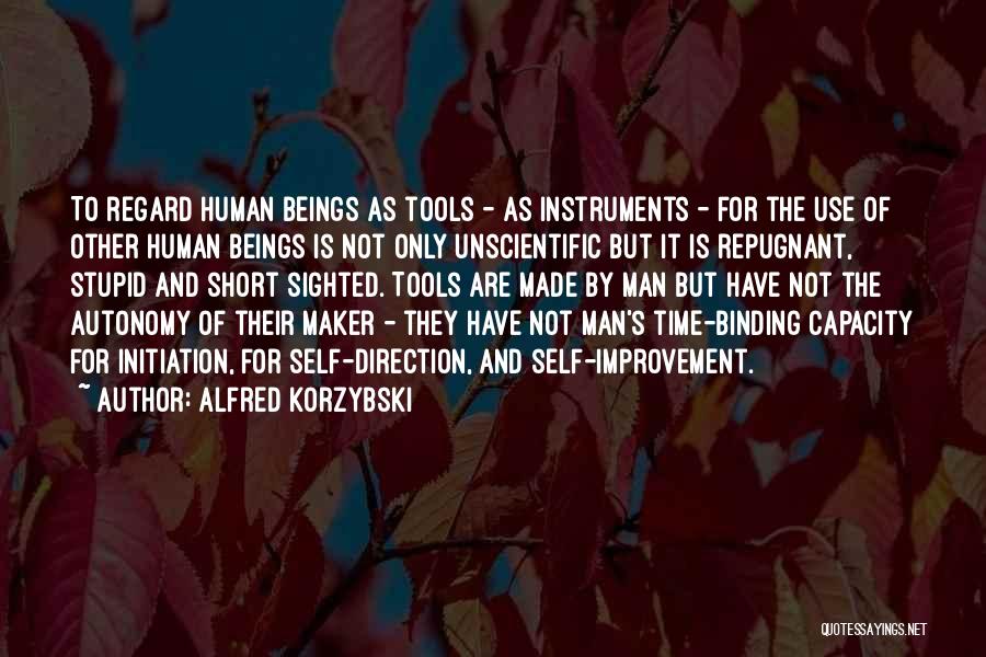 Alfred Korzybski Quotes 1978361