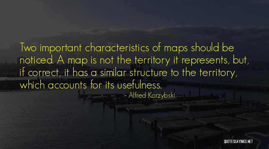 Alfred Korzybski Quotes 2239764