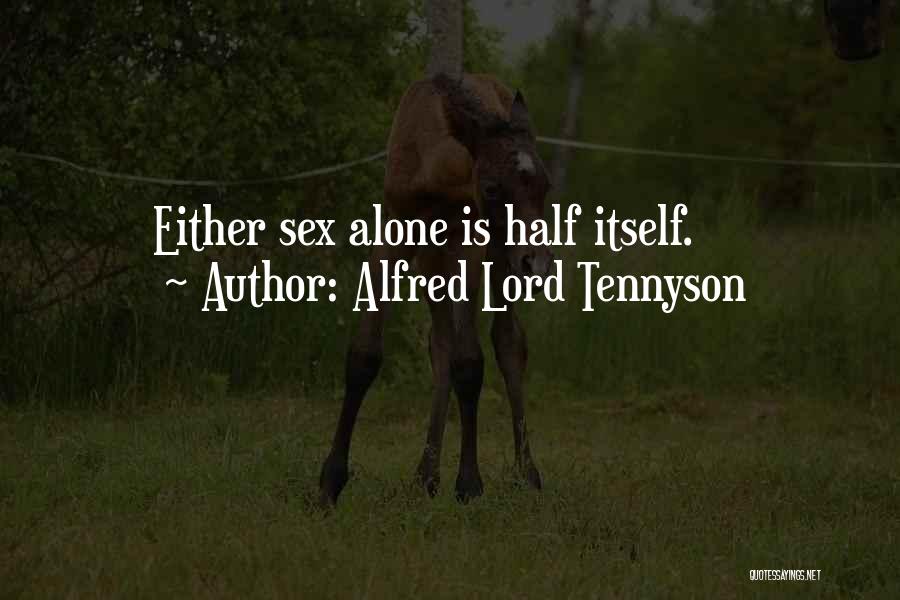 Alfred Lord Tennyson Quotes 103788
