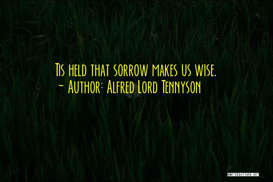 Alfred Lord Tennyson Quotes 135767
