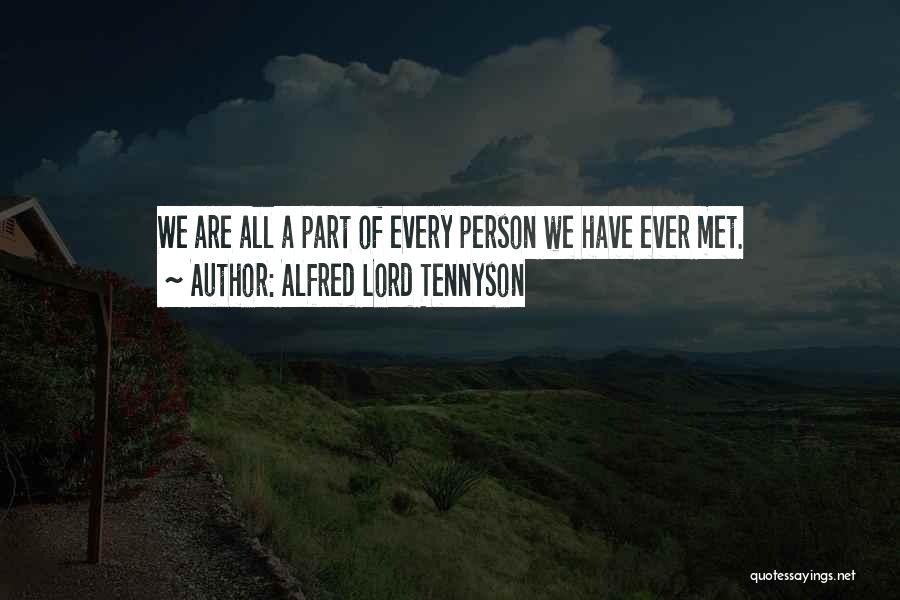 Alfred Lord Tennyson Quotes 1609232