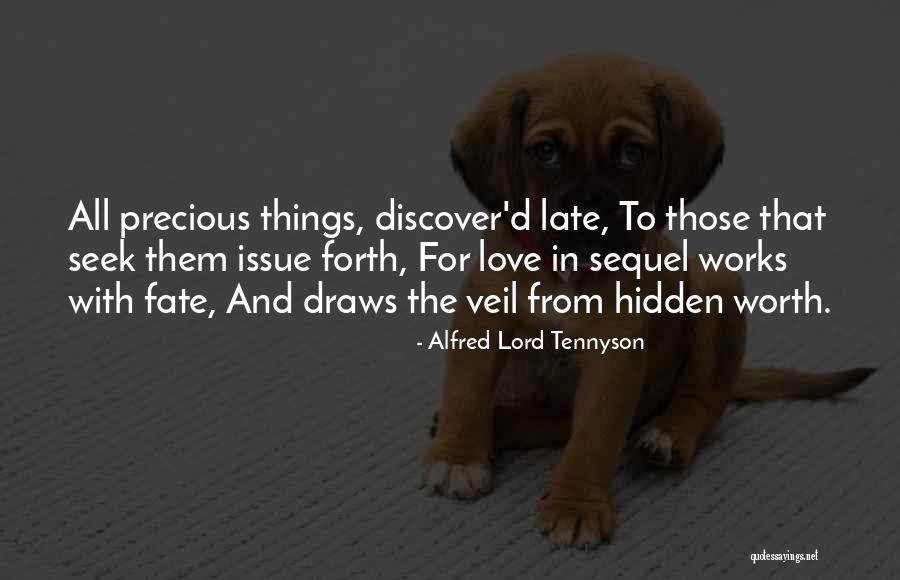 Alfred Lord Tennyson Quotes 1741190