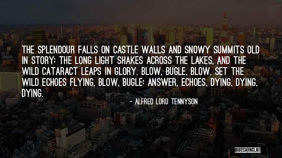 Alfred Lord Tennyson Quotes 1816354