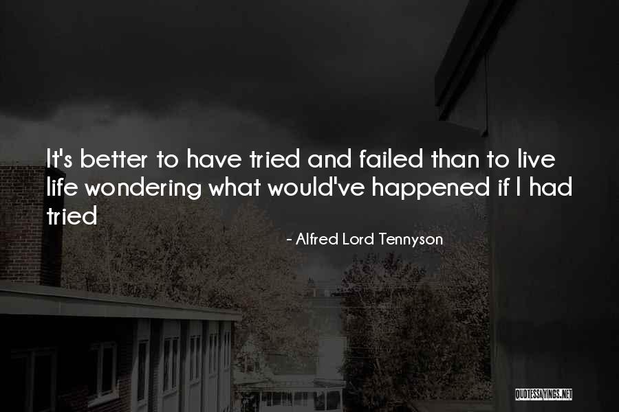 Alfred Lord Tennyson Quotes 1840280