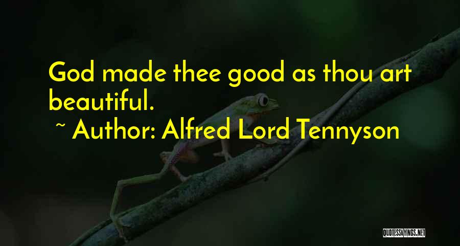 Alfred Lord Tennyson Quotes 598461