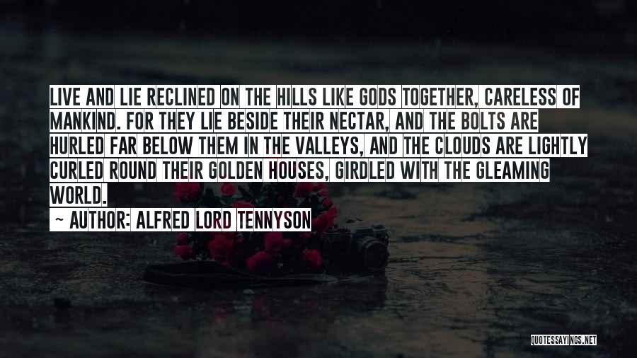 Alfred Lord Tennyson Quotes 722780