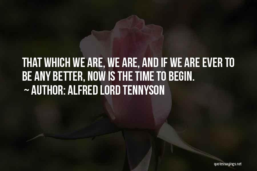 Alfred Lord Tennyson Quotes 988134