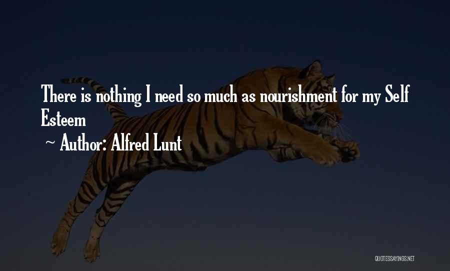 Alfred Lunt Quotes 988027