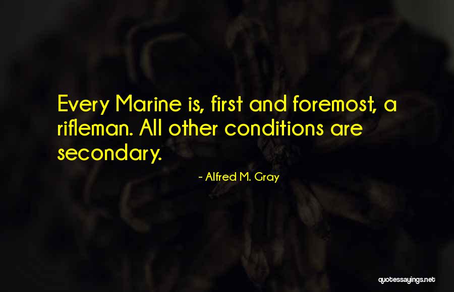 Alfred M. Gray Quotes 1568233 Alfred M. Gray Quotes 1568233
