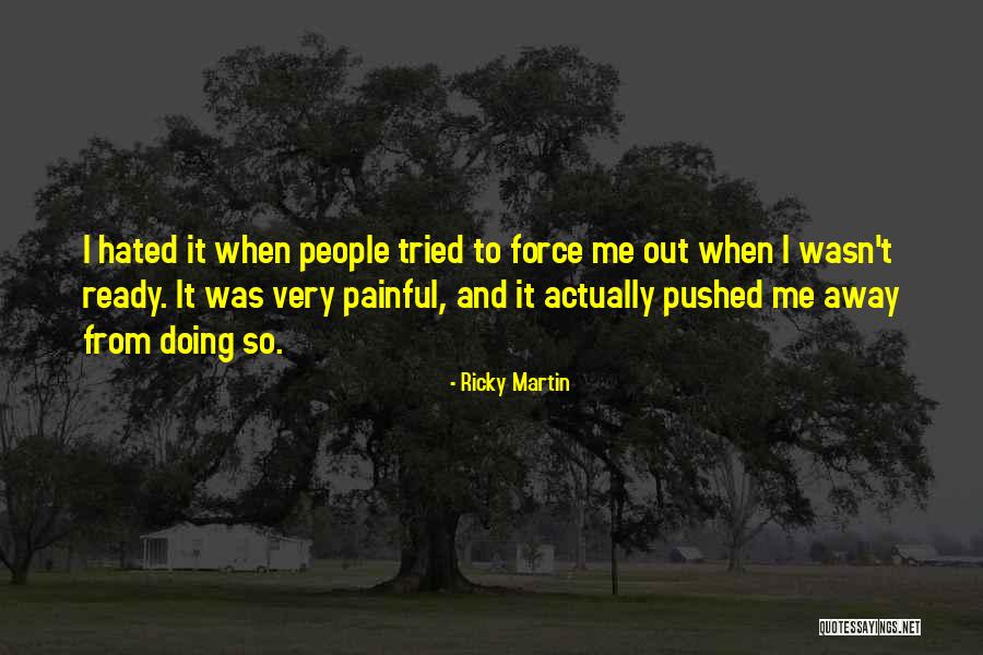 Alfred M Landon Quotes By Ricky Martin Alfred M Landon Quotes By Ricky Martin