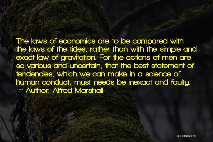 Alfred Marshall Quotes 1618488