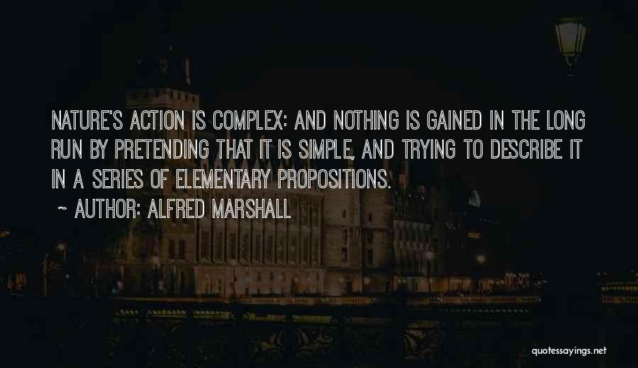 Alfred Marshall Quotes 1835995
