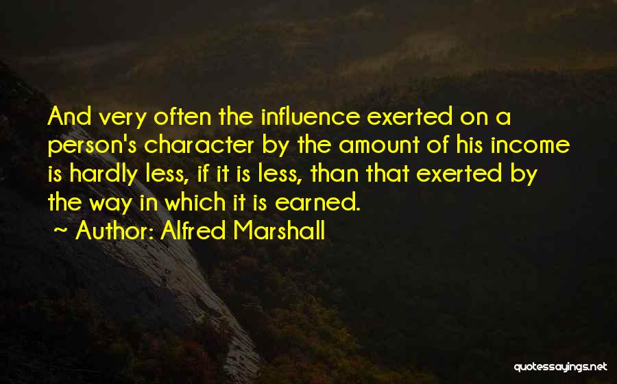 Alfred Marshall Quotes 2200810