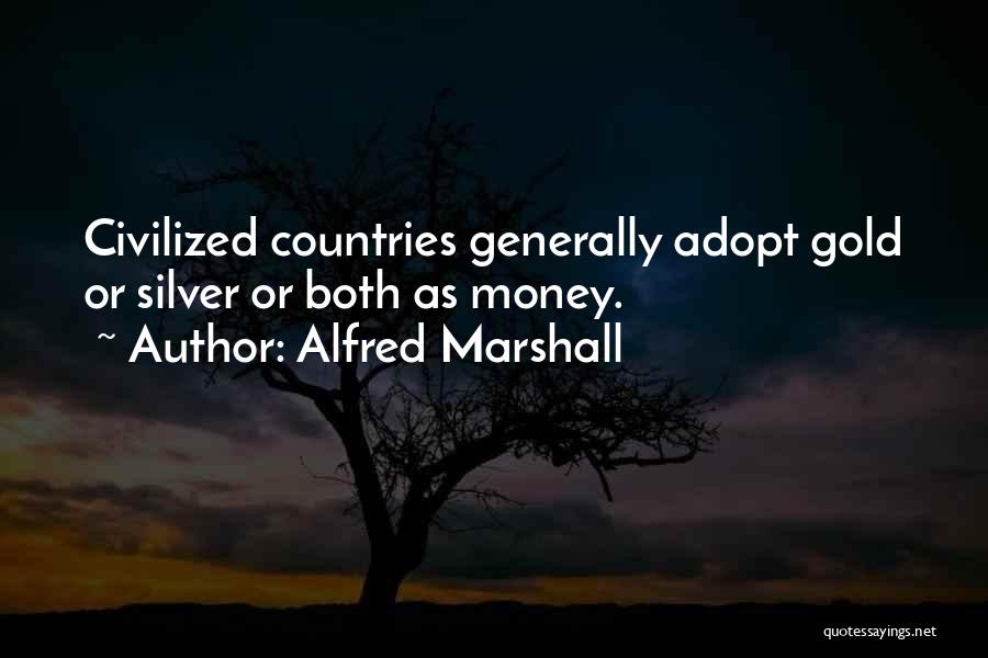 Alfred Marshall Quotes 2233421