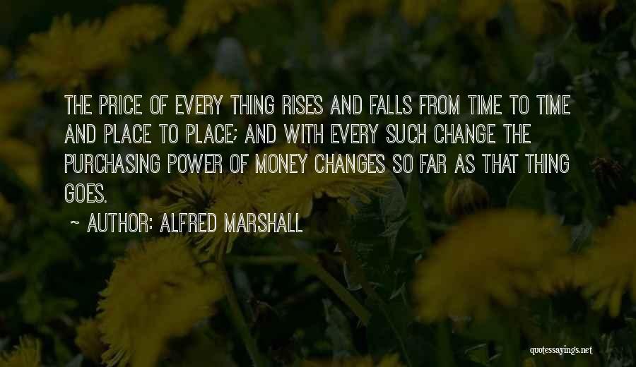 Alfred Marshall Quotes 396355