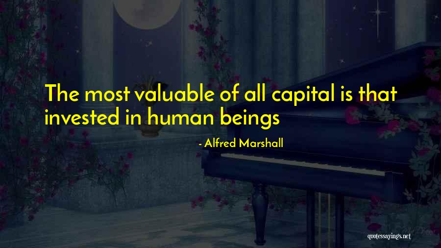 Alfred Marshall Quotes 683528