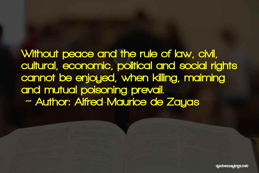 Alfred-Maurice De Zayas Quotes 1697231