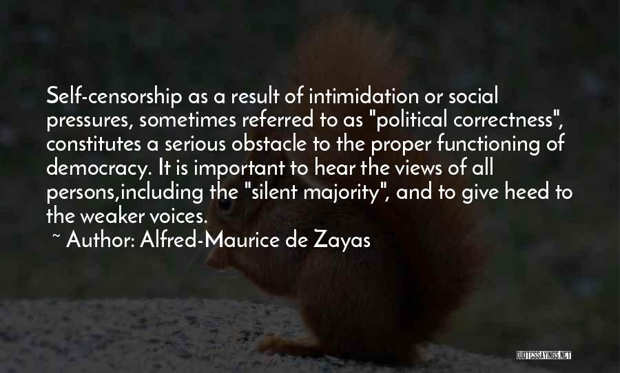Alfred-Maurice De Zayas Quotes 2107488