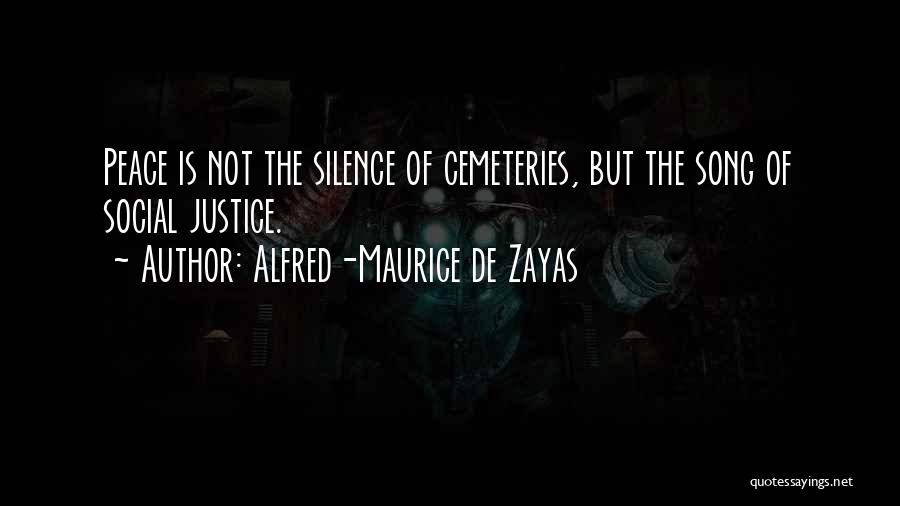 Alfred-Maurice De Zayas Quotes 939828