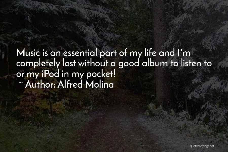 Alfred Molina Quotes 872365