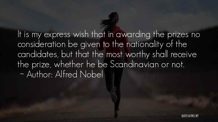 Alfred Nobel Quotes 278796