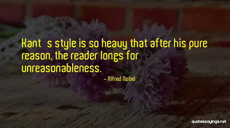 Alfred Nobel's Quotes By Alfred Nobel Alfred Nobel's Quotes By Alfred Nobel