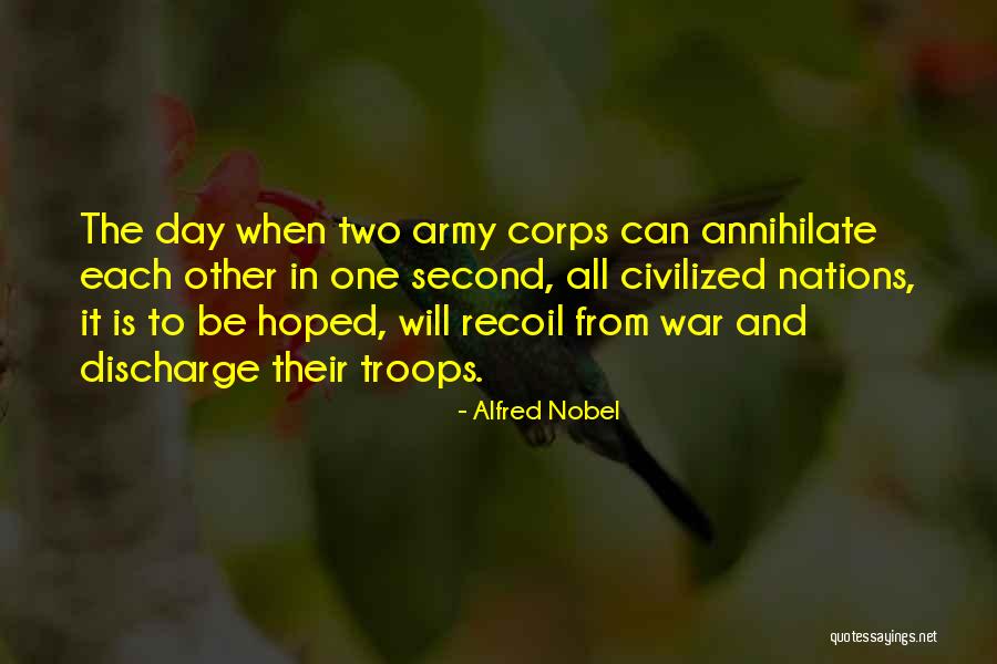 Alfred Nobel's Quotes By Alfred Nobel Alfred Nobel's Quotes By Alfred Nobel
