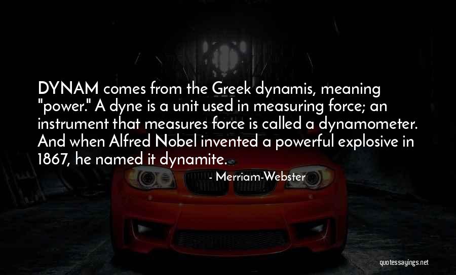 Alfred Nobel's Quotes By Merriam-Webster Alfred Nobel's Quotes By Merriam-Webster