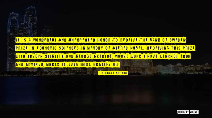 Alfred Nobel's Quotes By Michael Spence Alfred Nobel's Quotes By Michael Spence