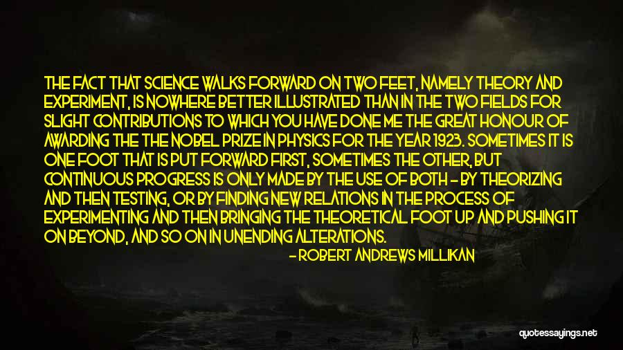 Alfred Nobel's Quotes By Robert Andrews Millikan Alfred Nobel's Quotes By Robert Andrews Millikan
