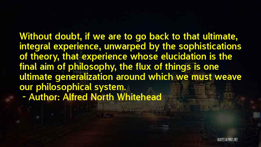 Alfred North Whitehead Quotes 1105286