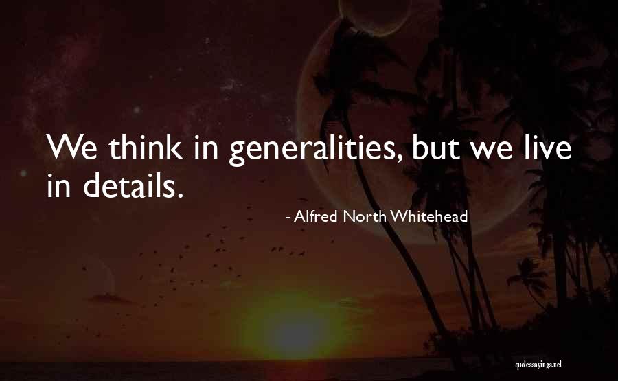 Alfred North Whitehead Quotes 1420059