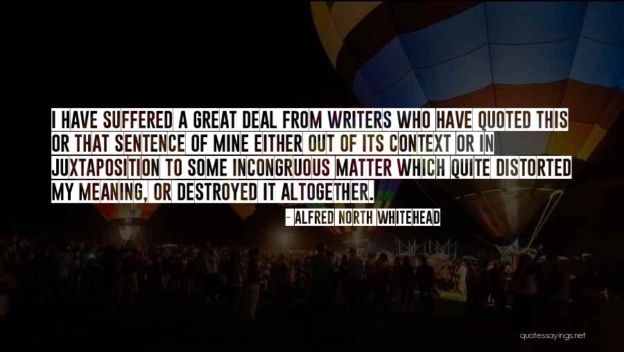 Alfred North Whitehead Quotes 1869711