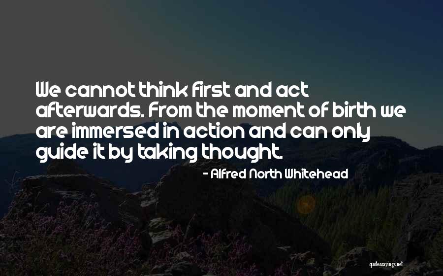 Alfred North Whitehead Quotes 930255