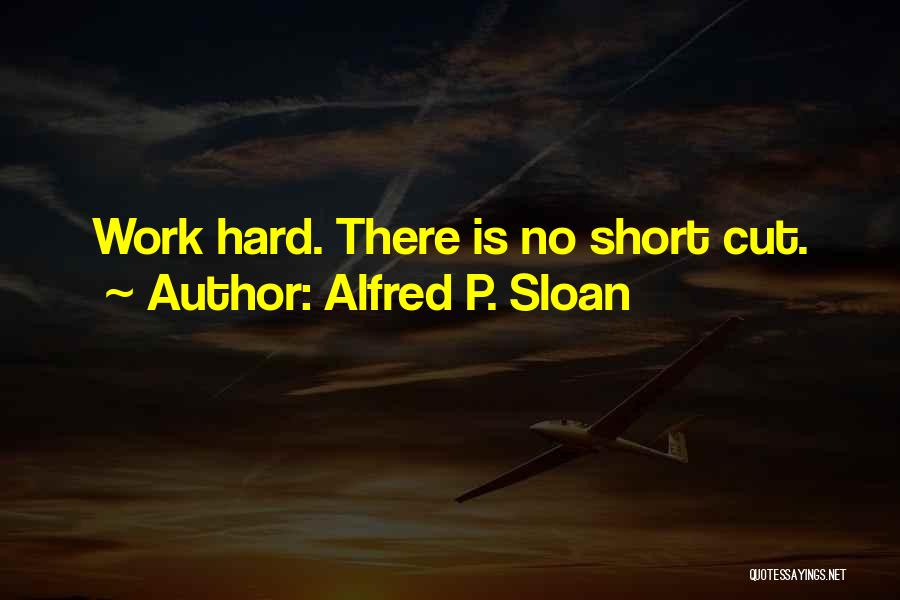 Alfred P. Sloan Quotes 1138910