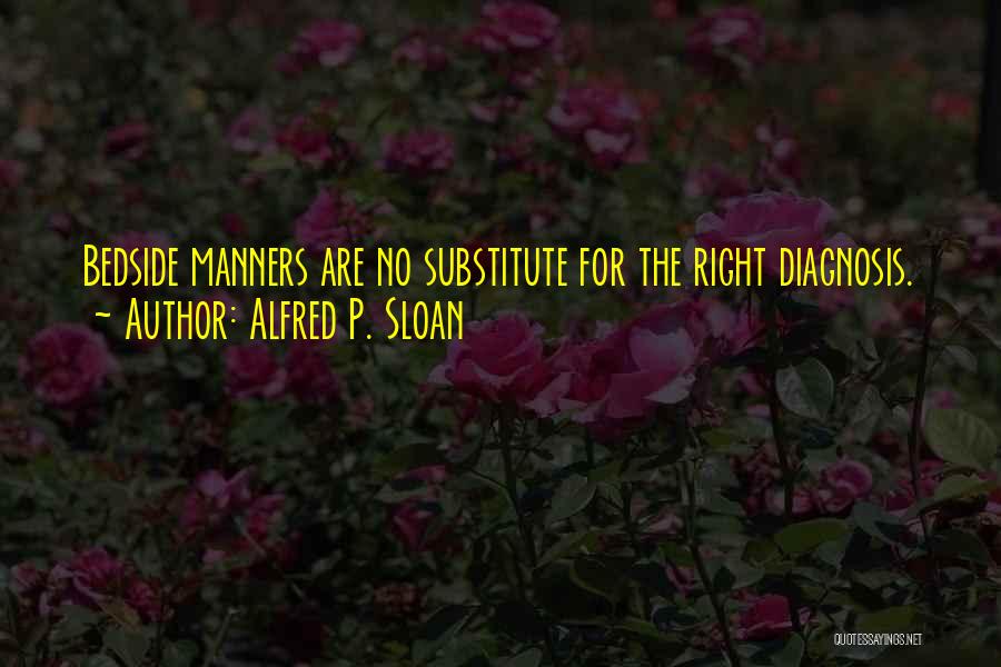 Alfred P. Sloan Quotes 1330588