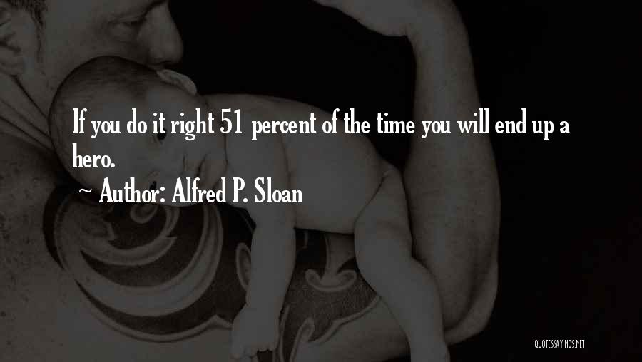 Alfred P. Sloan Quotes 1974235