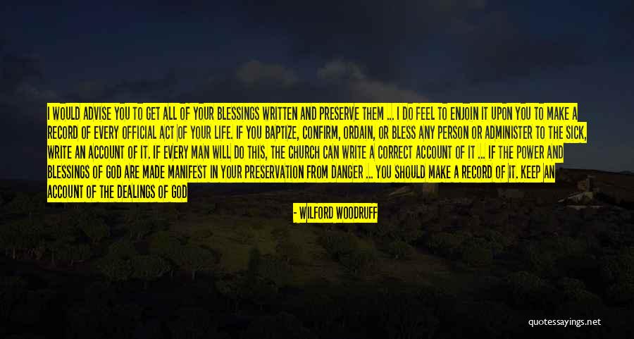 Alfred Radcliffe-brown Quotes By Wilford Woodruff Alfred Radcliffe-brown Quotes By Wilford Woodruff