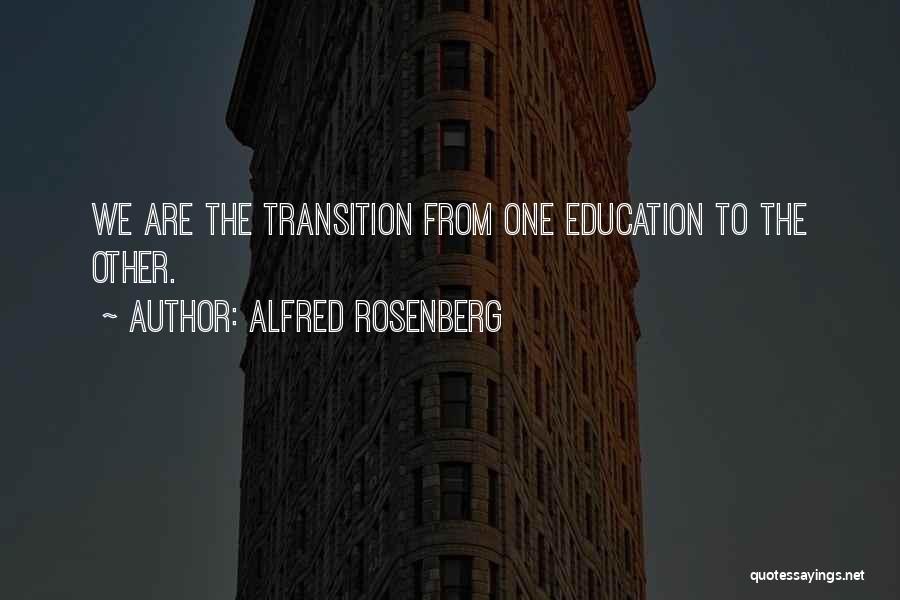 Alfred Rosenberg Quotes 674384