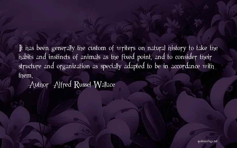 Alfred Russel Wallace Quotes 130816