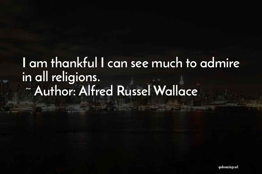 Alfred Russel Wallace Quotes 1444518