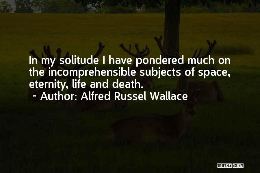 Alfred Russel Wallace Quotes 1967830