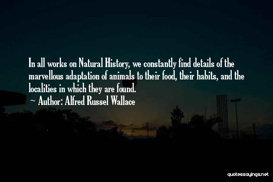 Alfred Russel Wallace Quotes 293056