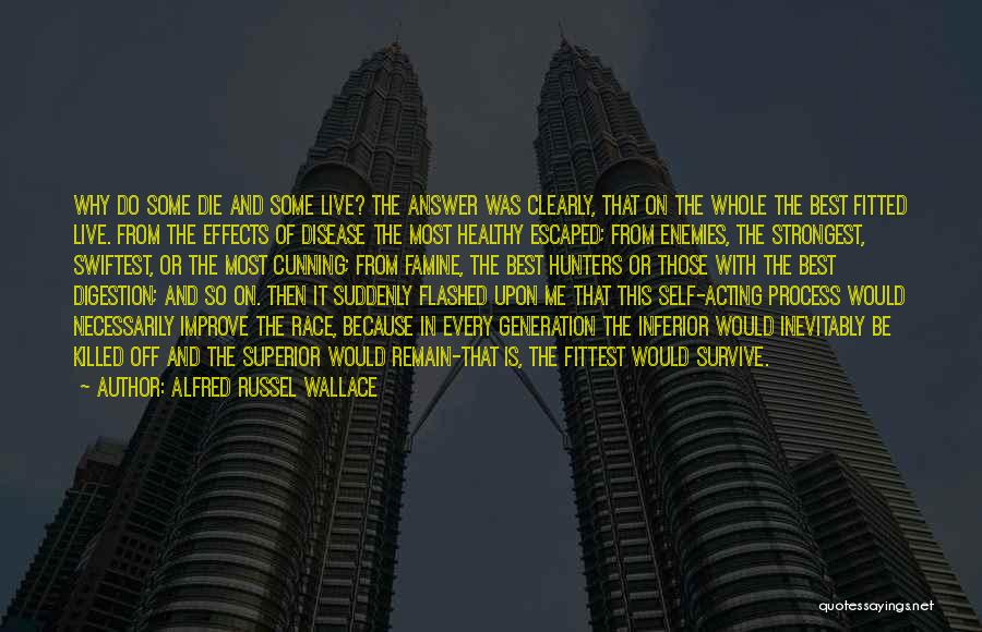 Alfred Russel Wallace Quotes 497531