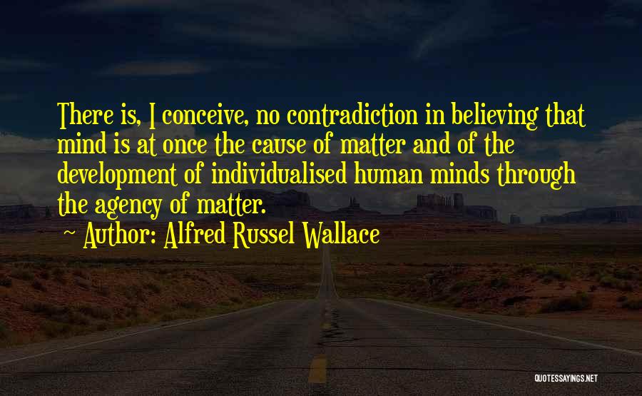 Alfred Russel Wallace Quotes 947299