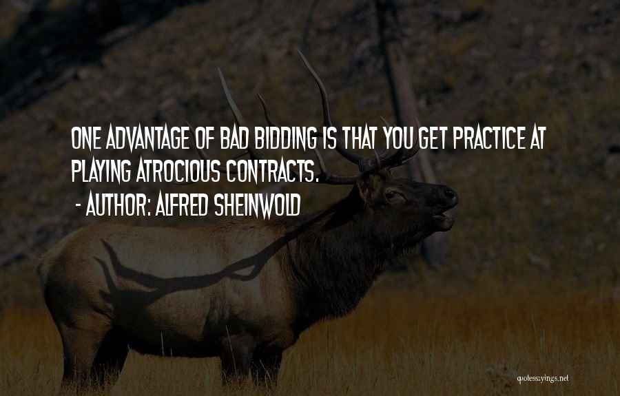 Alfred Sheinwold Quotes 1471426